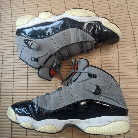 Nike Air Jordan 6 Rings “Smoke Grey” (322992-022) men\'s Size 12 main image 7
